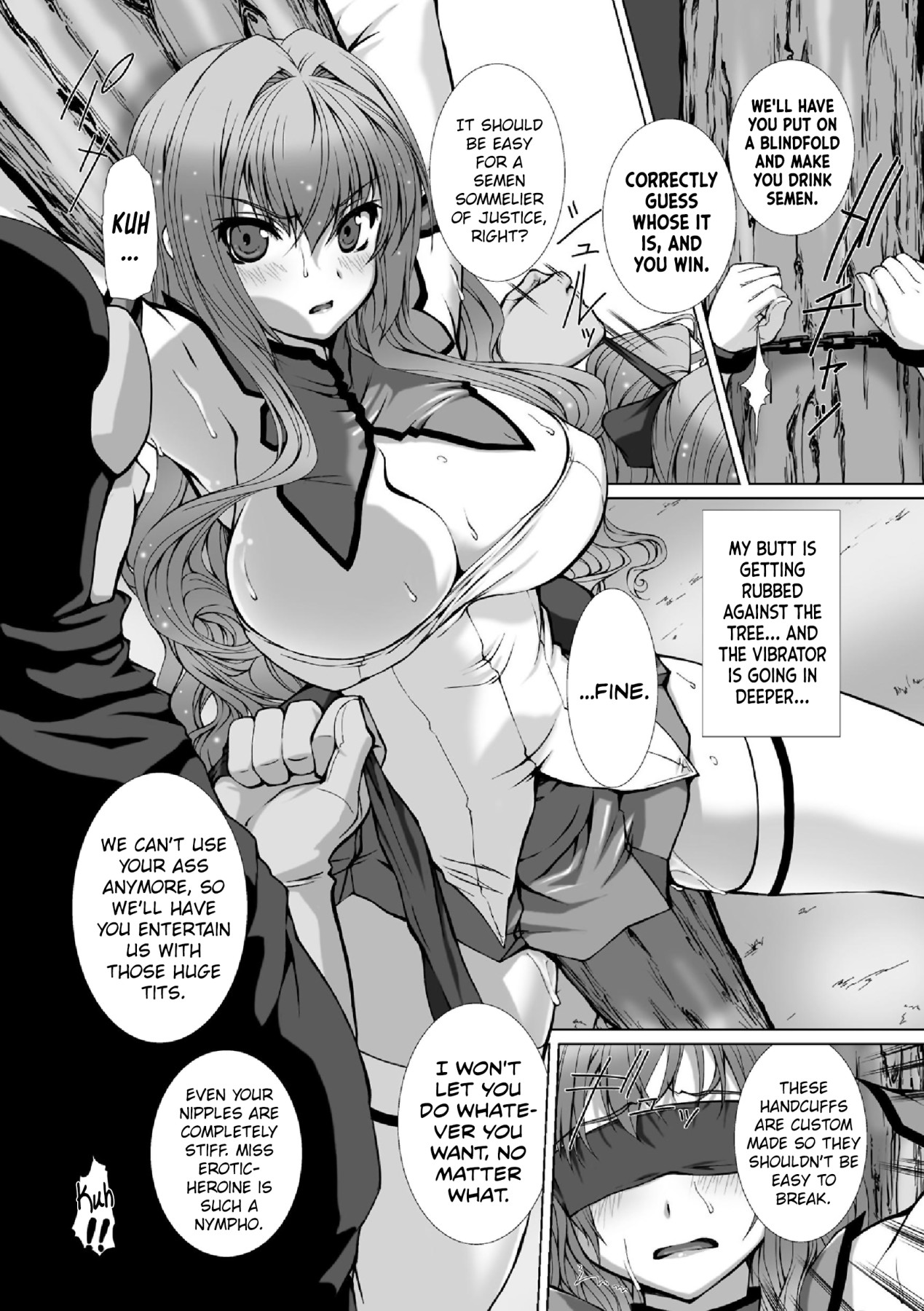 Hentai Manga Comic-Uniform Transforming Princess Shine Mirage THE COMIC - Ch.1-6-Read-115